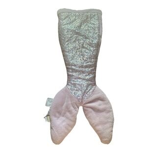 Cynthia Rowley Girl's Pink Sequined Mermaid Blanket Sleeping Bag